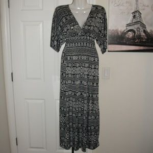 Black Maxi Dress Size: M